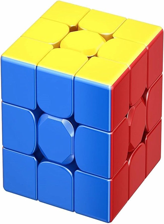 HAWKISTER Kid Moyu Super RS3M 2022 3X3 Magnetic Speed Cube, Moyu RS3 M Magnetic Professional 3X3 Stickerless Speed Cube, Upgraded Ver. Of The Moyu RS3M 2021 & 2020,Super RS 3M Series Magnetic Version - Image 4